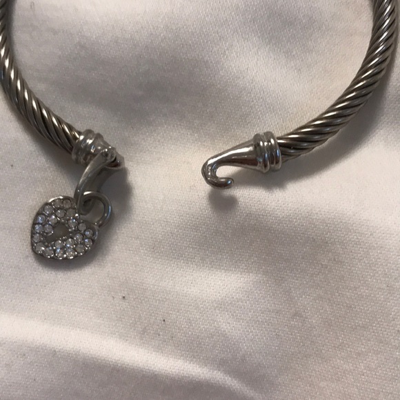 Silver lock bracelet - Picture 3 of 3